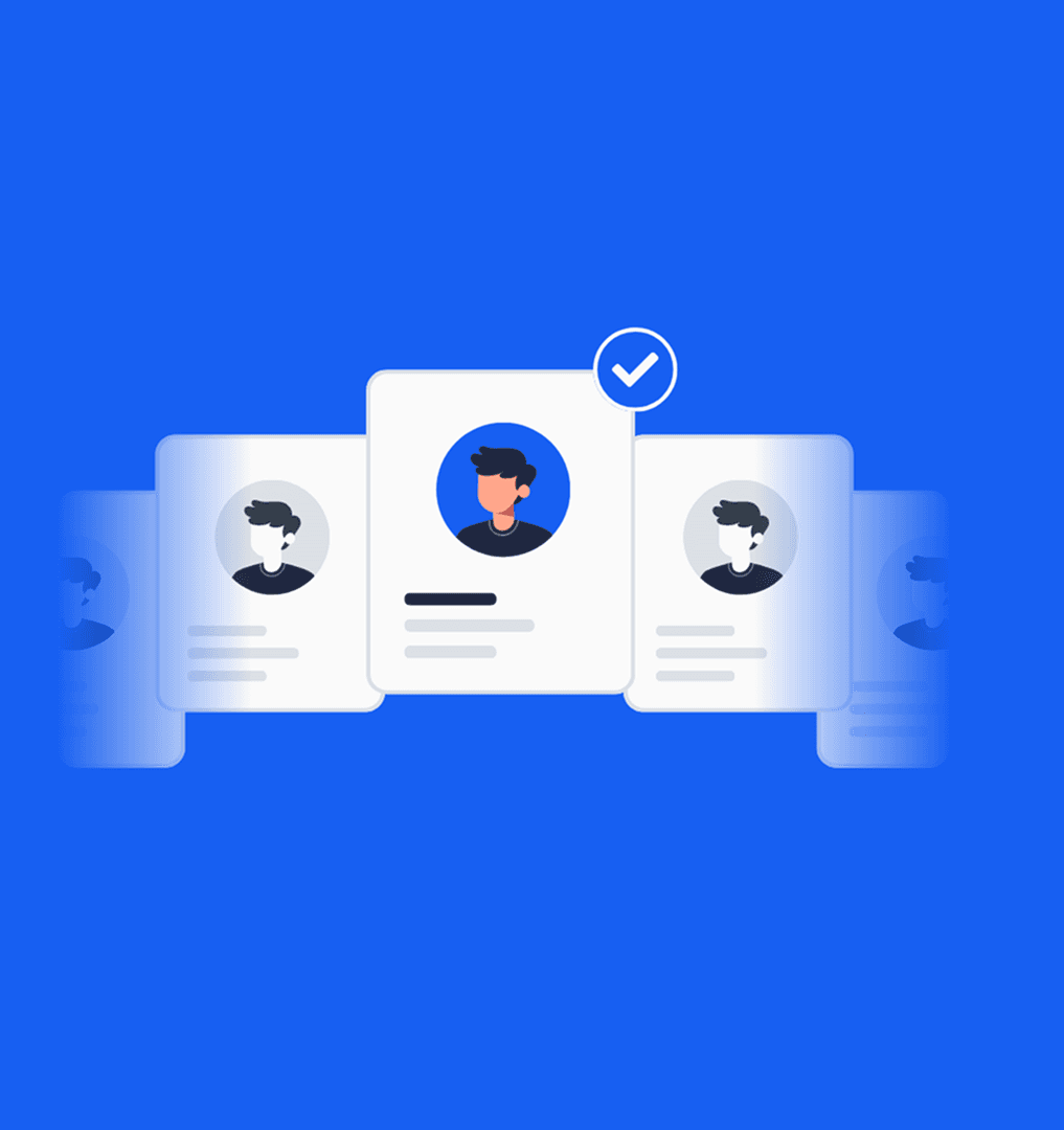 Verified prospect profile with complete information