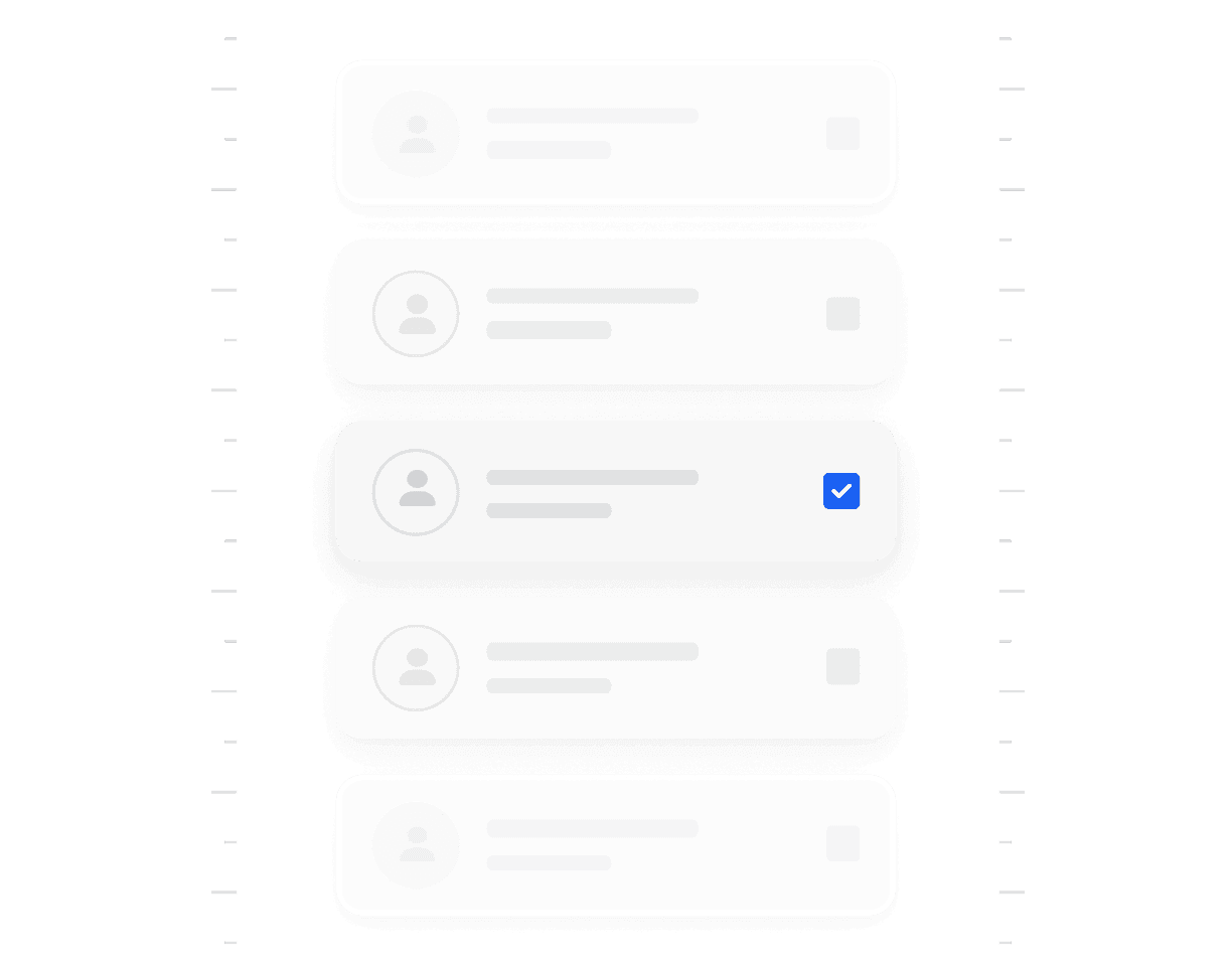 Vind kopers, geen leads illustratie